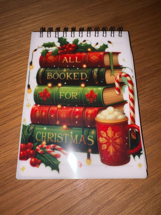 Christmas Notebooks
