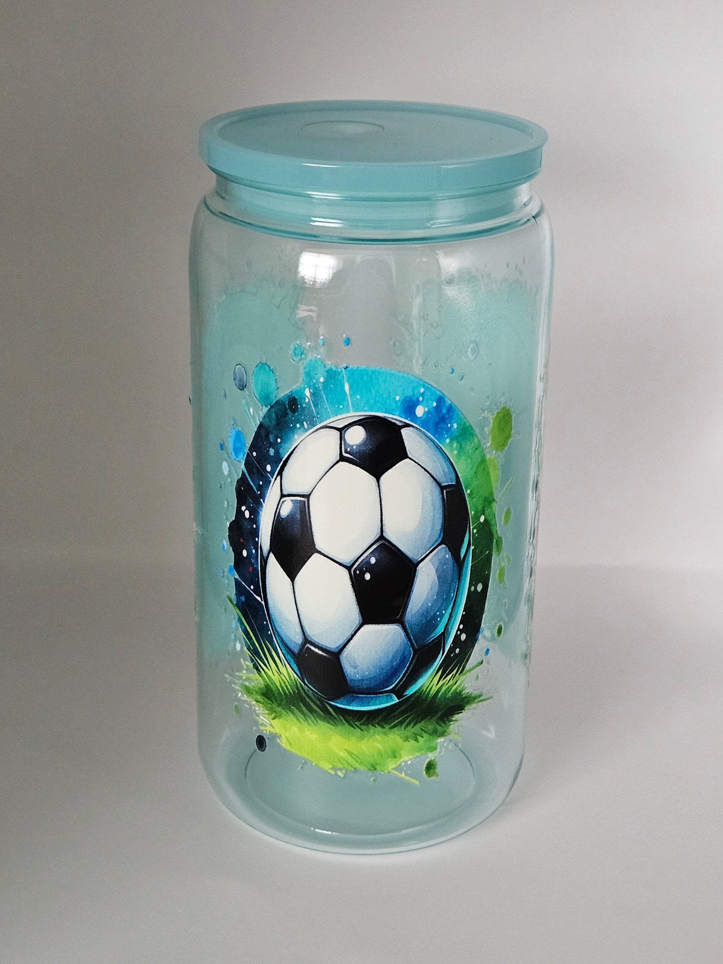 Football libby can