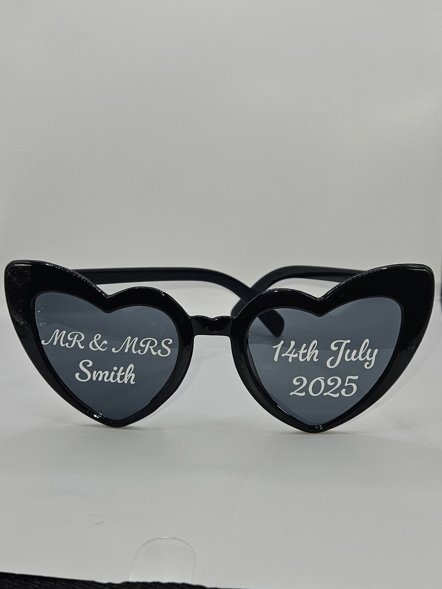 Personalised Wedding sunglasses