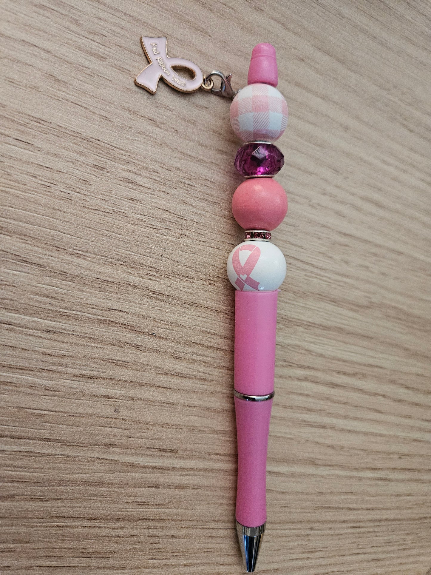 Pink Ribbon Pen