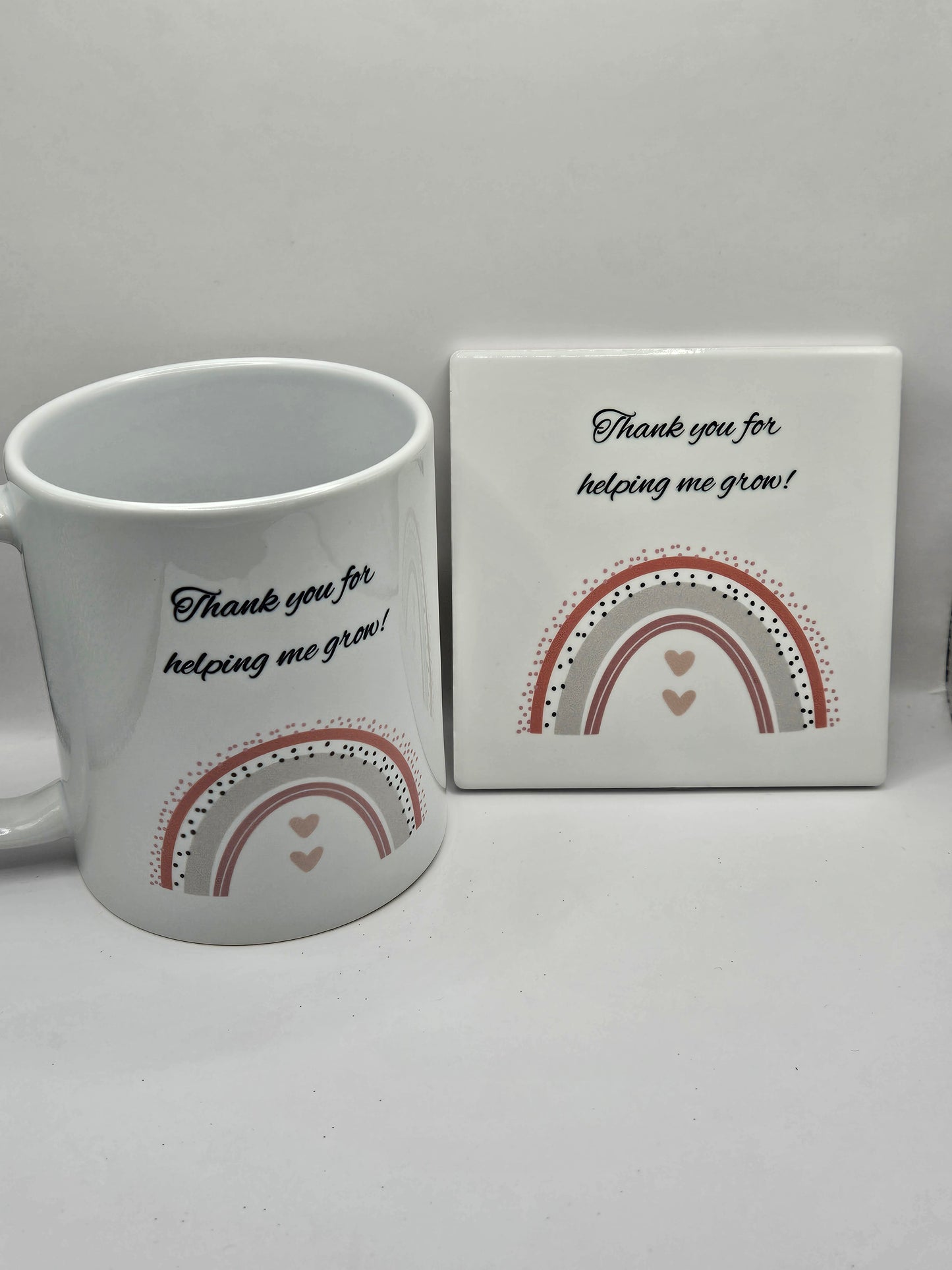 Teacher mug & Coaster