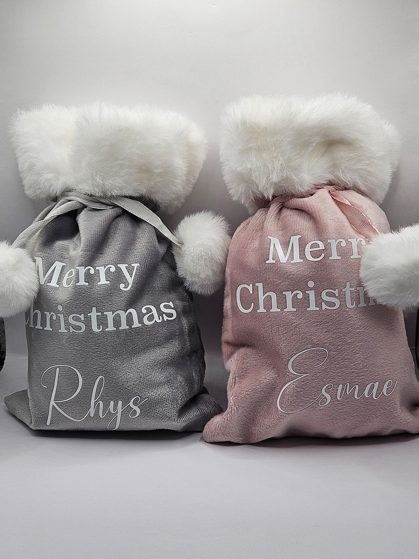 Mini Luxury Velvet Gift Sack