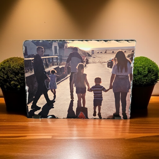 Personalised Glossy Photo Slates