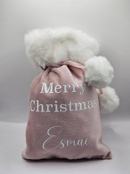 Mini Luxury Velvet Gift Sack