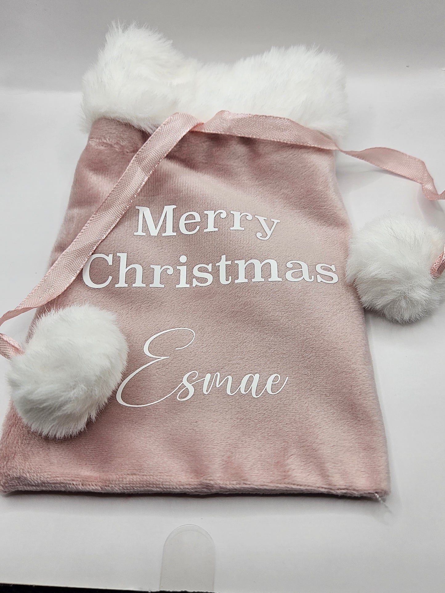 Mini Luxury Velvet Gift Sack