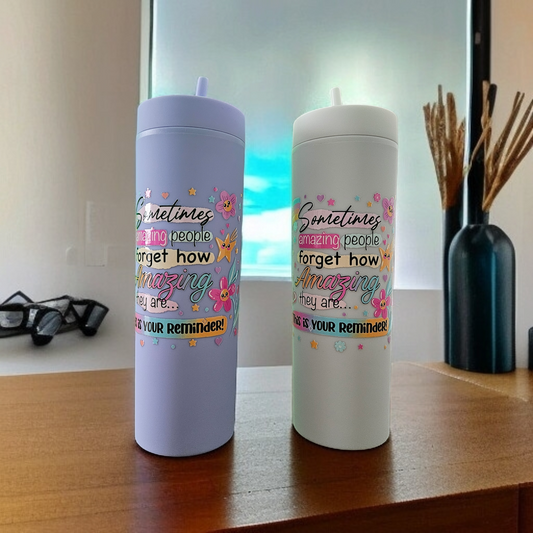 Amazing people drinks tumblers
