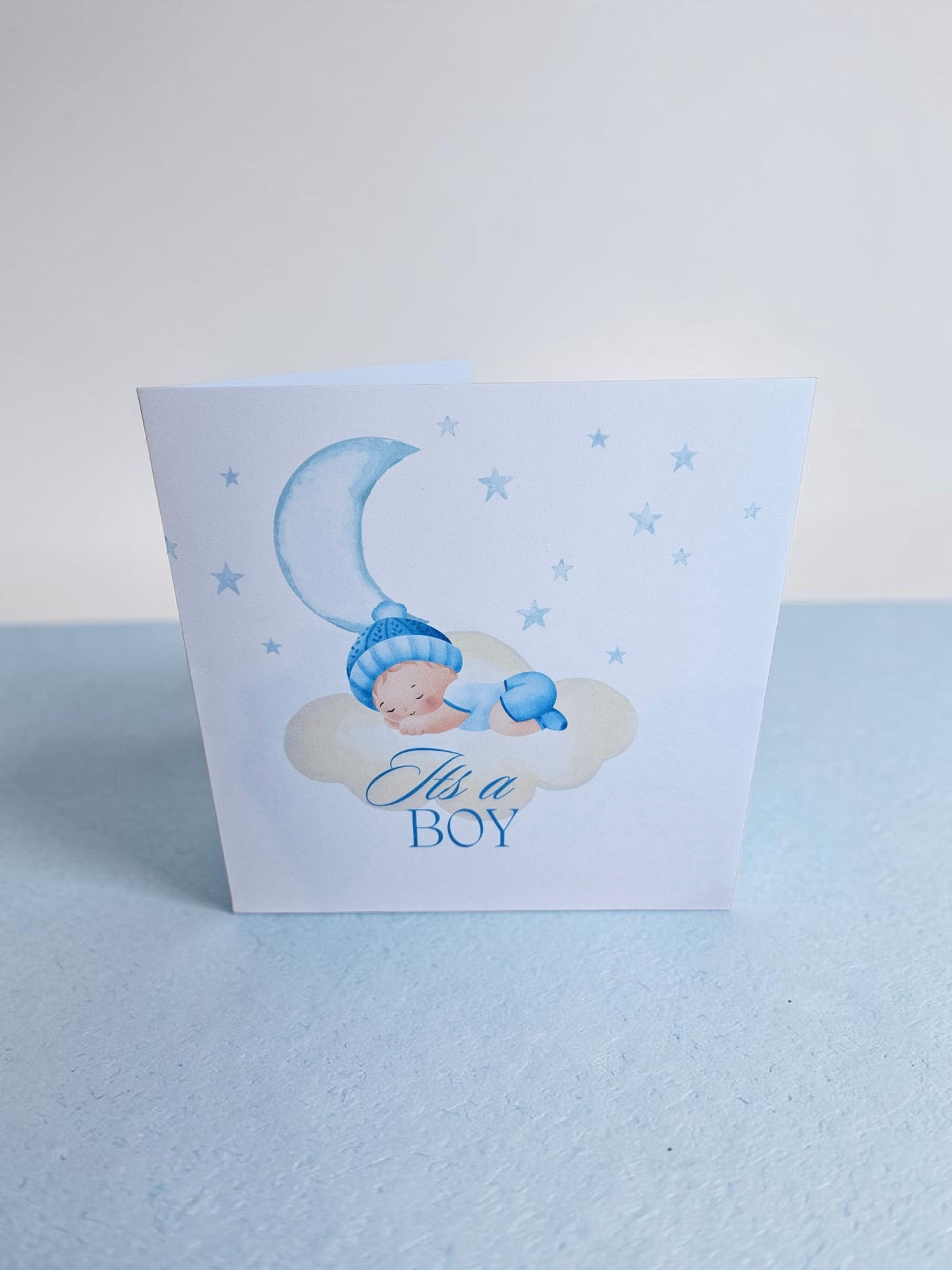 Gender Reveal Cards - New Baby - It's a boy, It's a girl - Baby Shower card