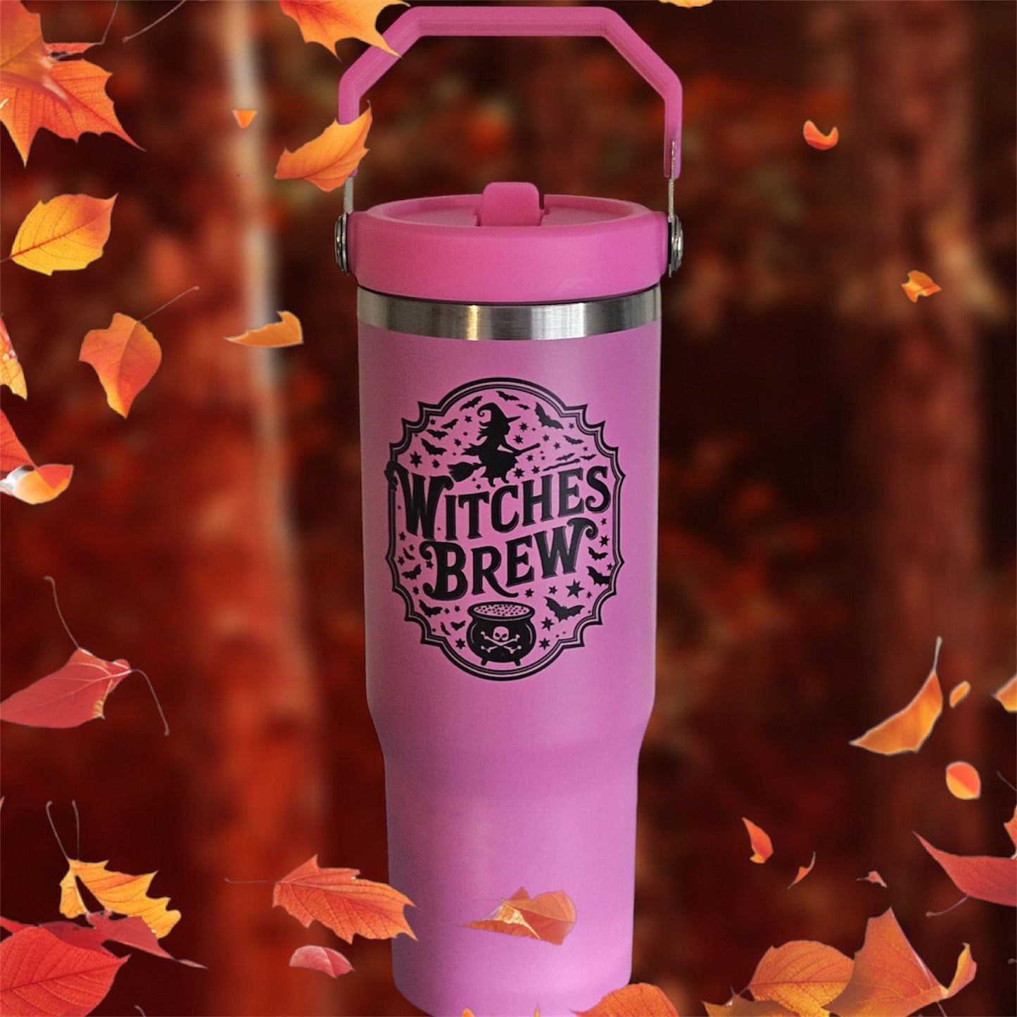 30oz 'Witches Brew' insulated tumbler