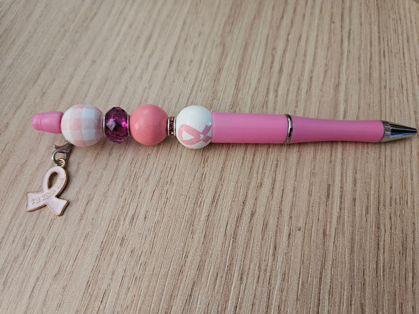 Pink Ribbon Pen