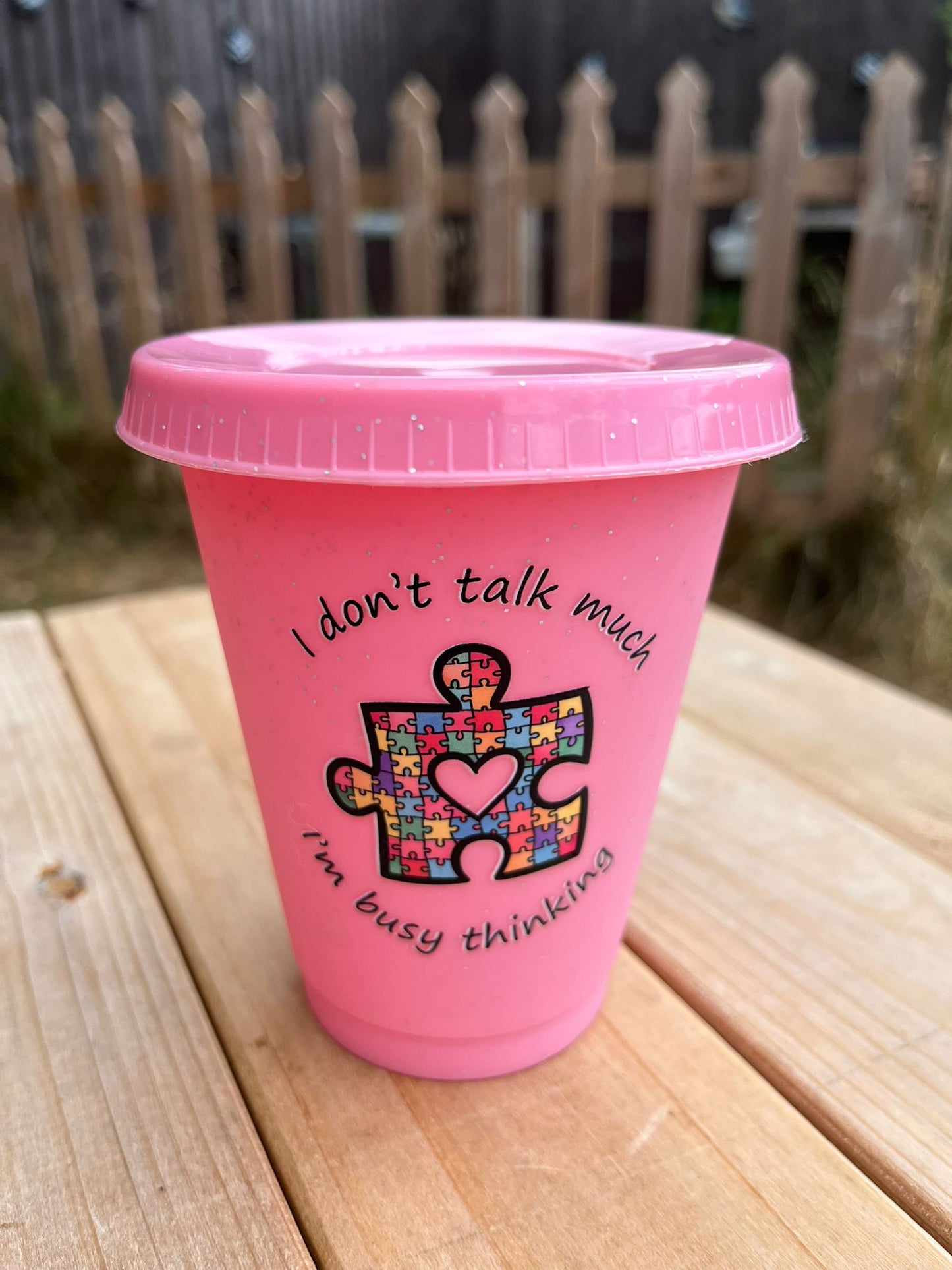 16oz Autism Coldcups