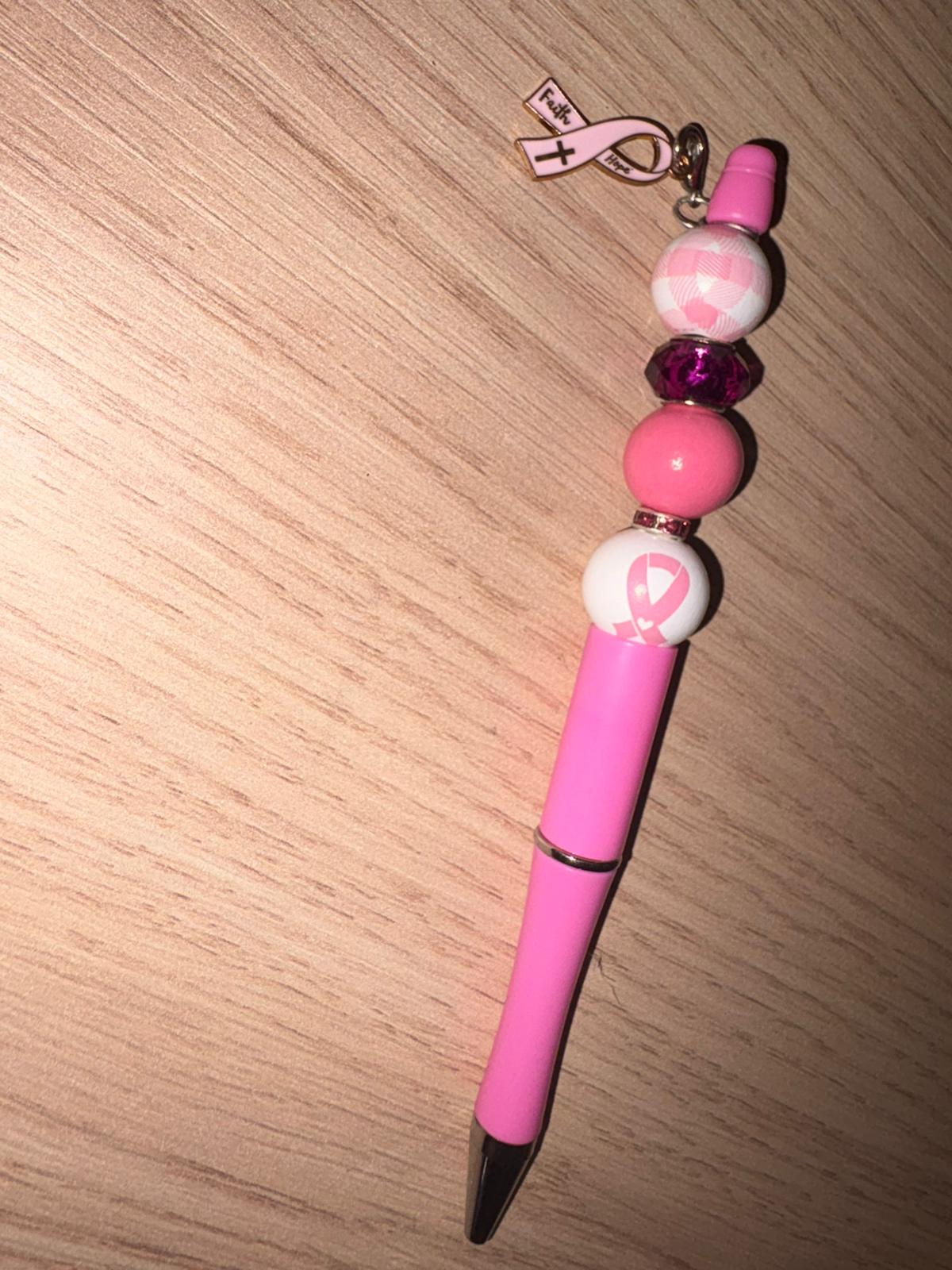 Pink Ribbon Pen