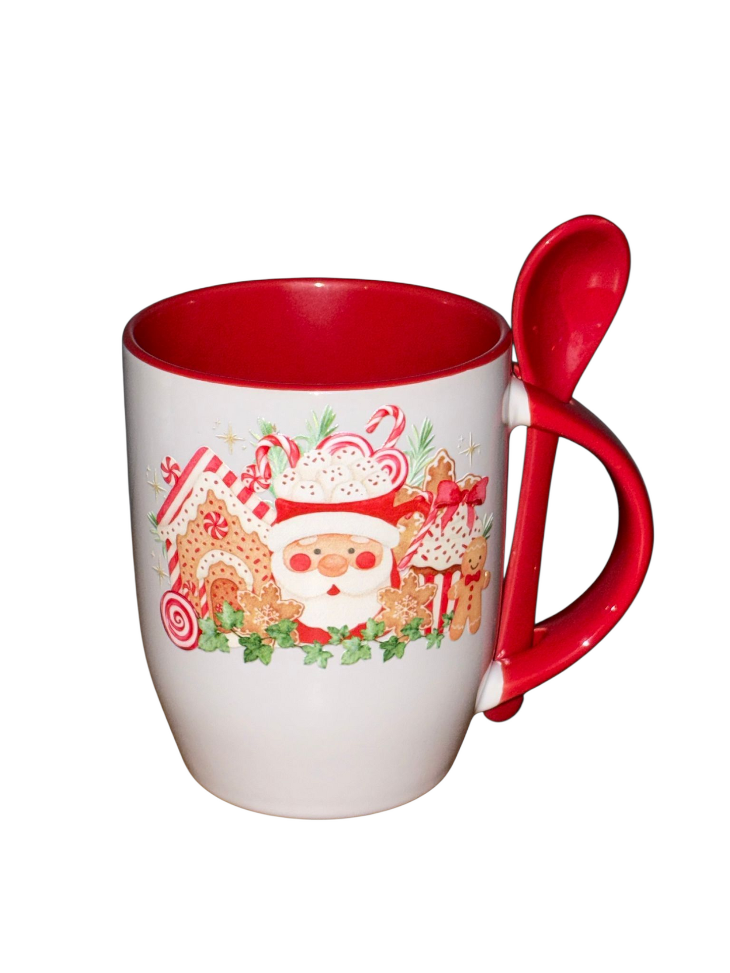 Christmas Bakery Mug & Spoon