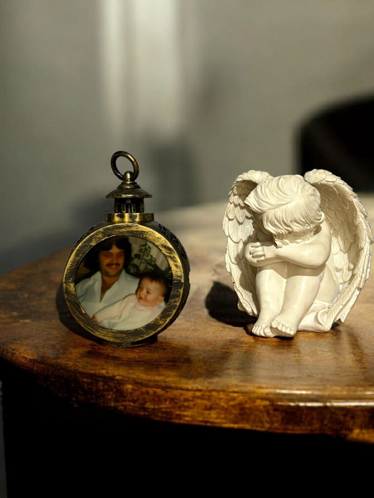 Pre order: Vintage Lantern 12.5 cm x 8.5cm