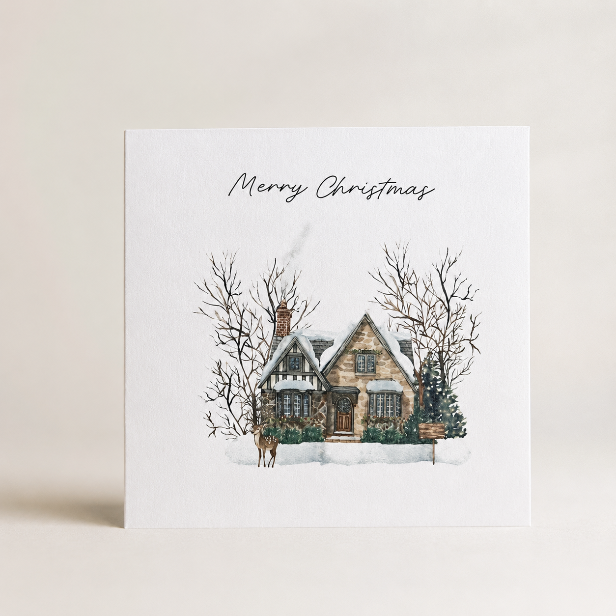 Christmas Greetings Card