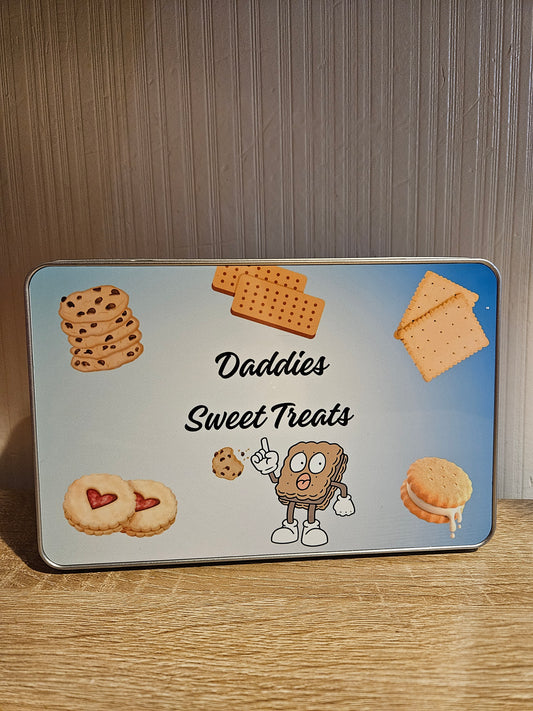 Daddies sweet treat tin