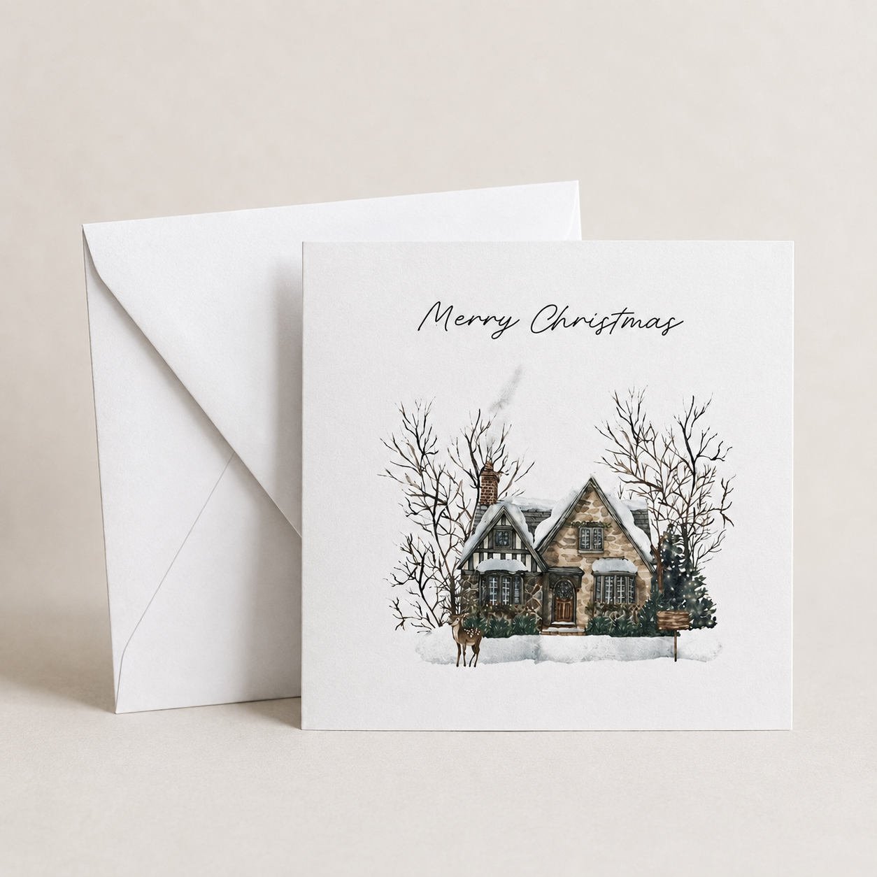 Christmas Greetings Card