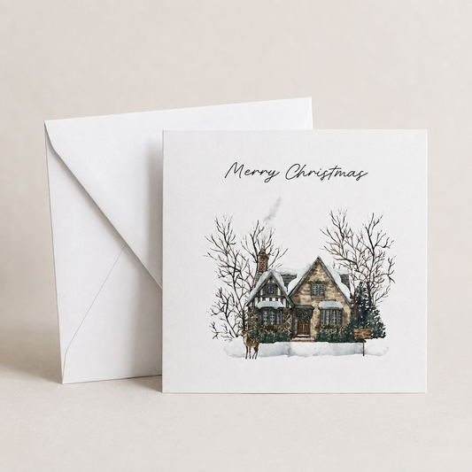 Christmas Greetings Card