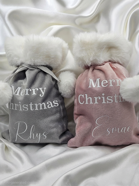 Mini Luxury Velvet Gift Sack