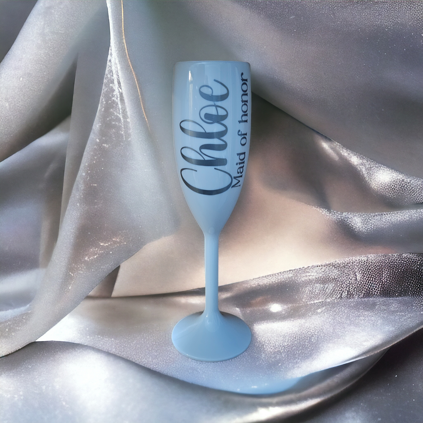 Plastic Champagne flutes