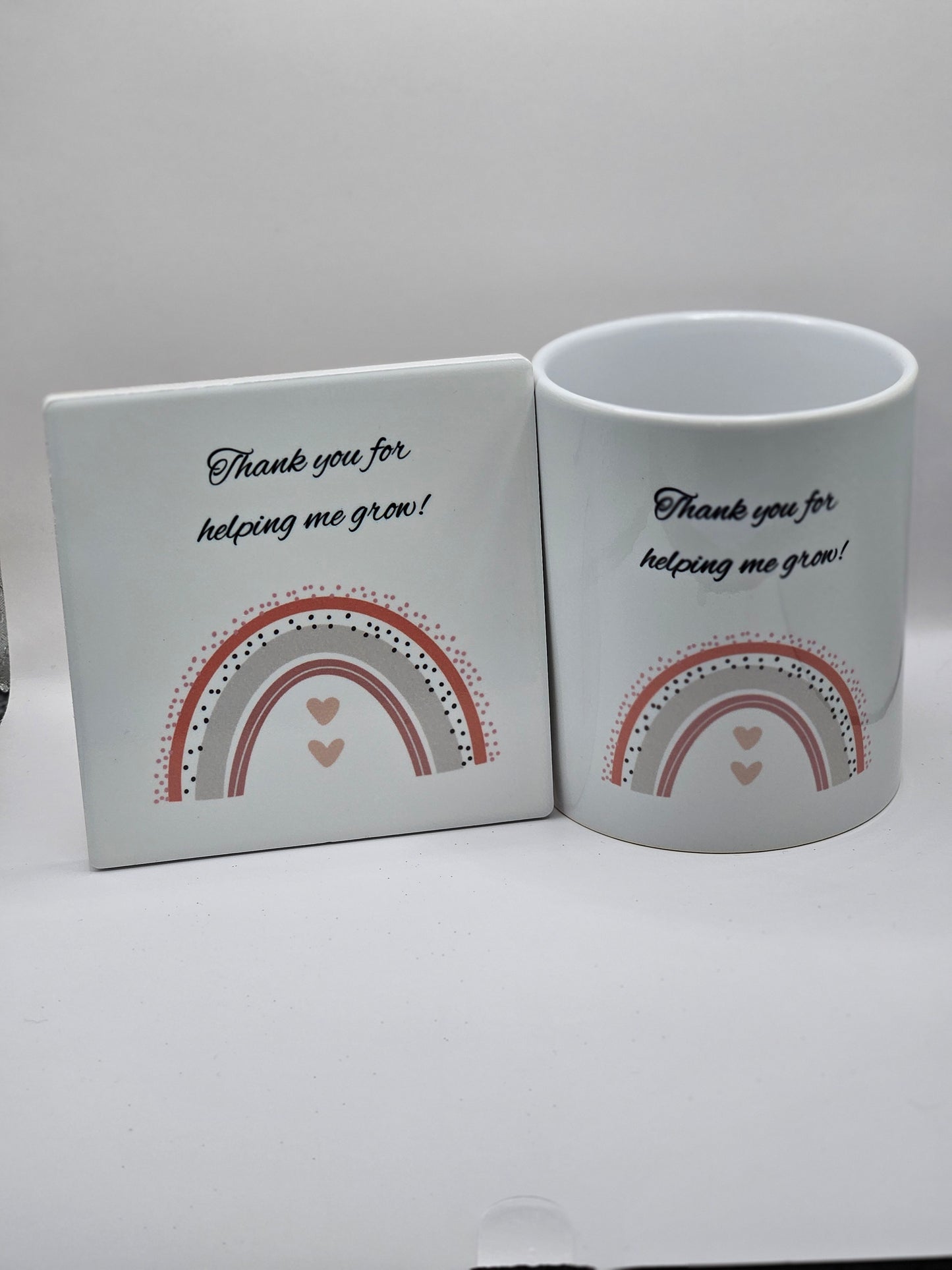 Teacher mug & Coaster