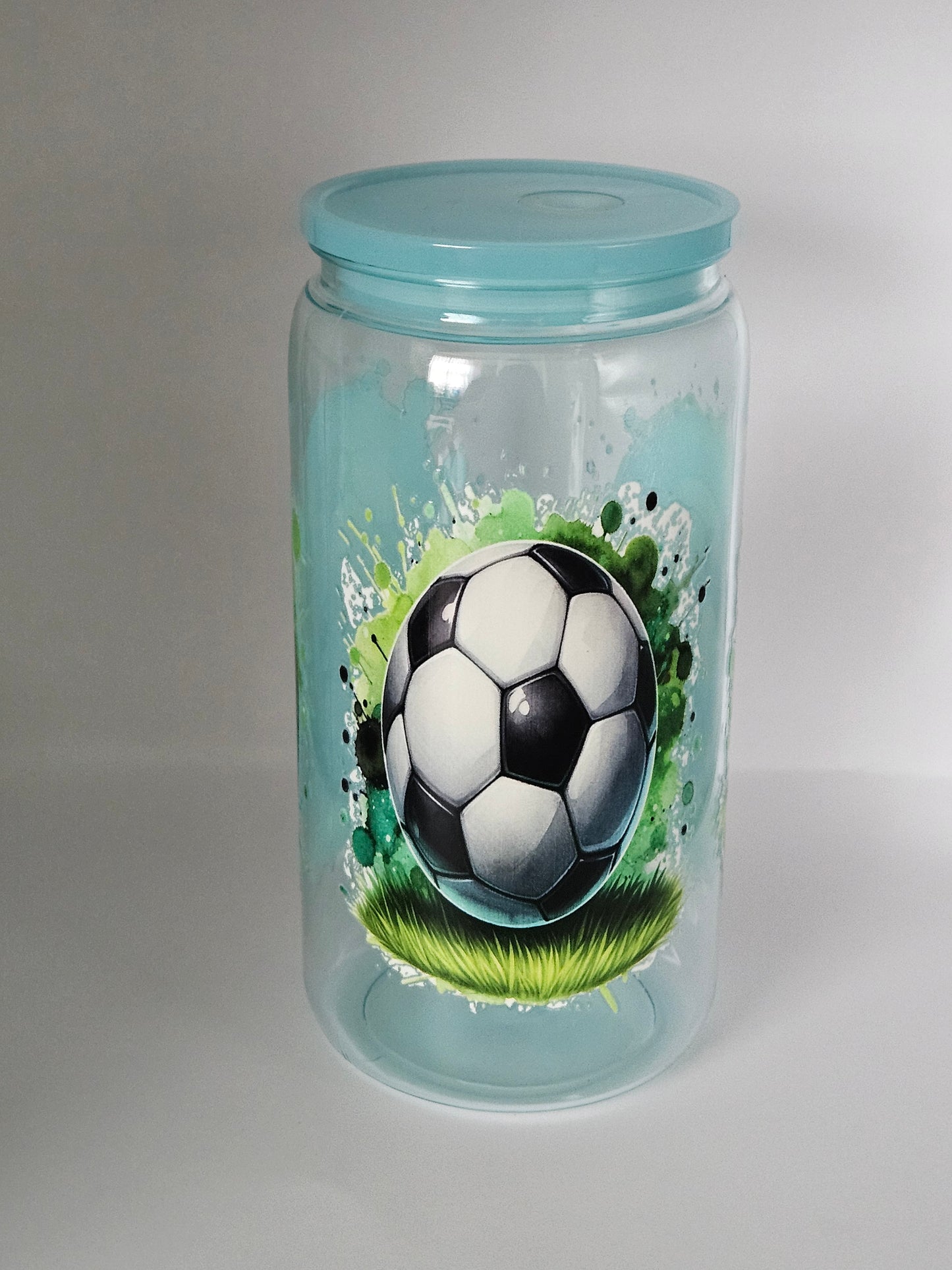Football libby can